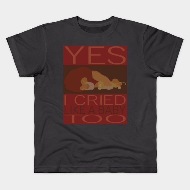 Me too... Kids T-Shirt by BREAKINGcode